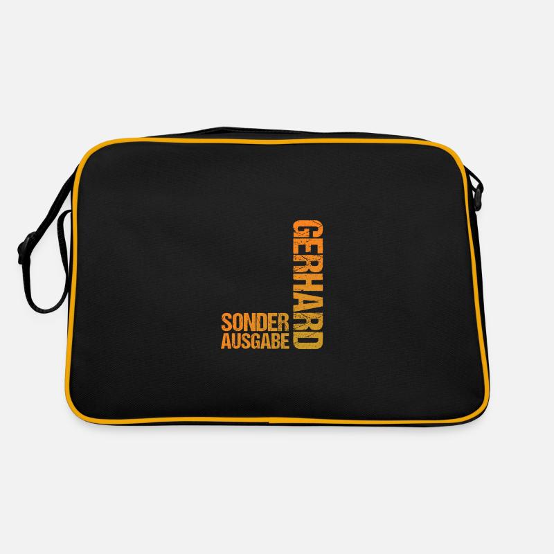 Gerhard Retro Tasche