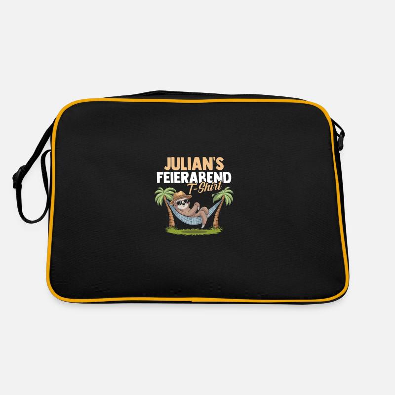 Faultier Julian Retro Tasche