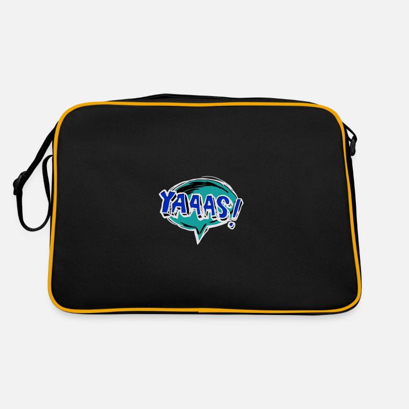 Yaaa's comic style Retro Bag