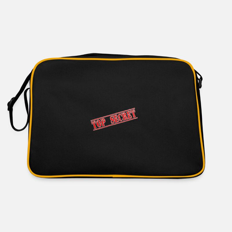 top secret J Retro Bag