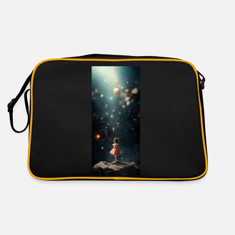 Mädchen Retro Tasche