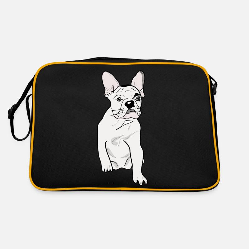 SÜSSER MOPS Retro Tasche