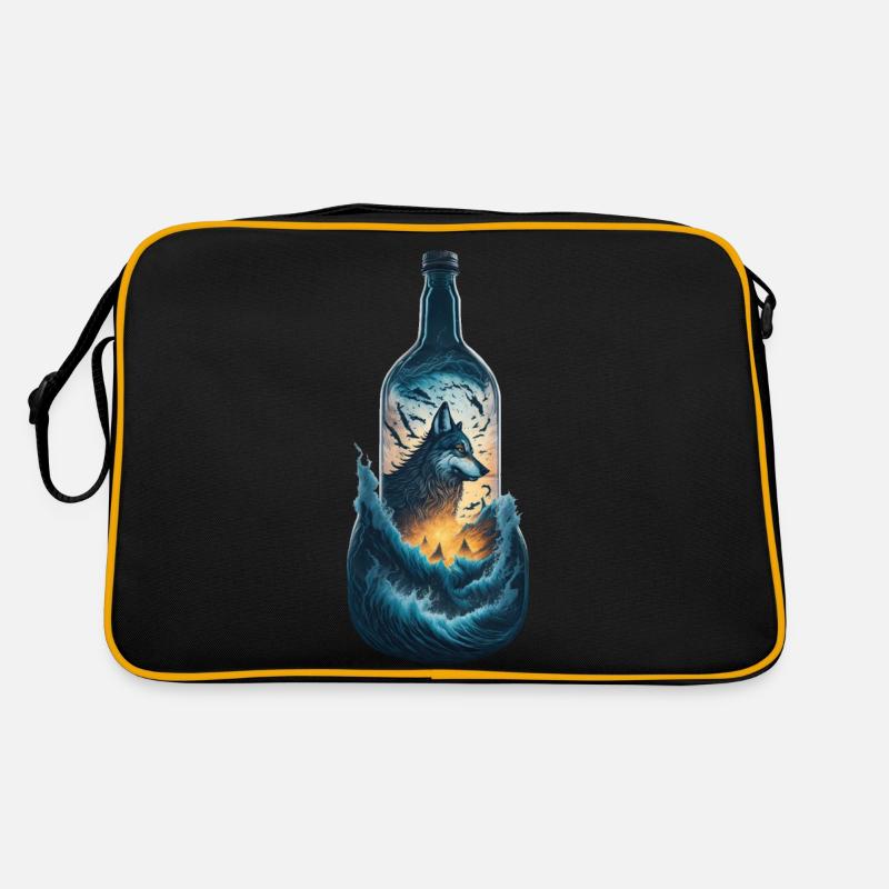 Wolf Retro Bag