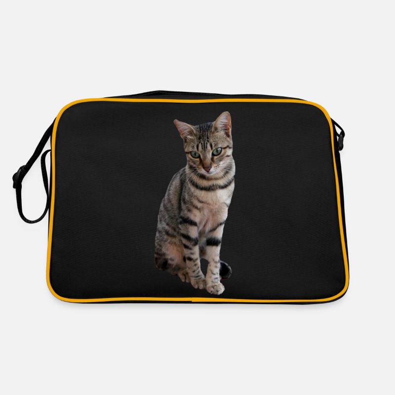 Katze, Kätzchen Retro Tasche