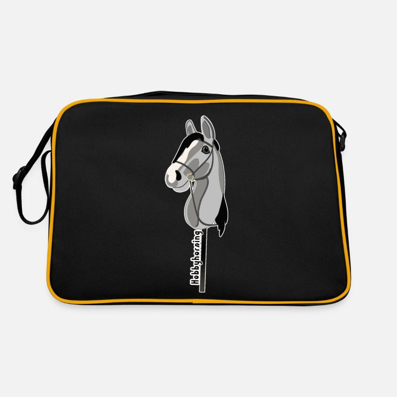 Cheval de loisir - cheval de loisir - cheval de loisir Sac Retro