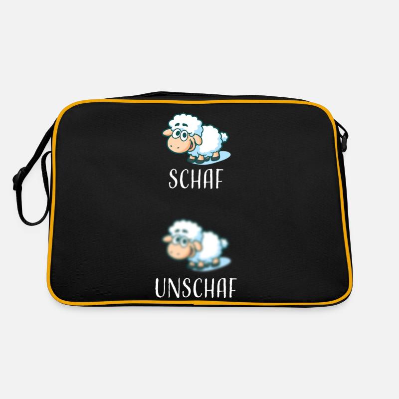 Sheep Sheep Funny Cool Gift Retro Bag