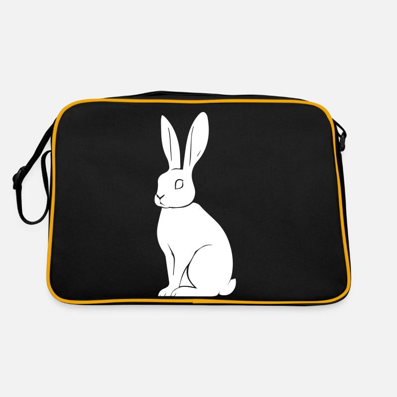 Rabbit - Retro Bag - black/gold