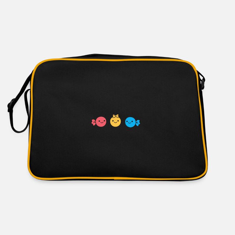 Süßigkeiten Retro Tasche