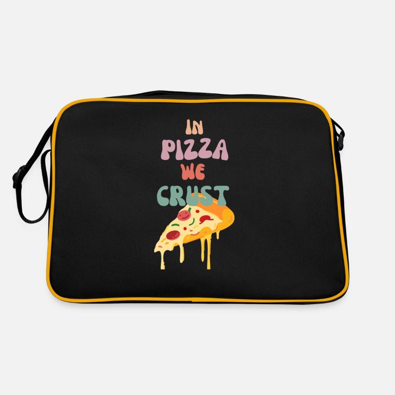 Dans Pizza We Crust Sac Retro