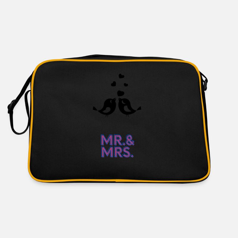Verheratet Retro Tasche