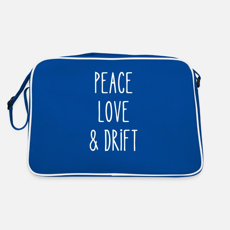 peace love drift Sac Retro
