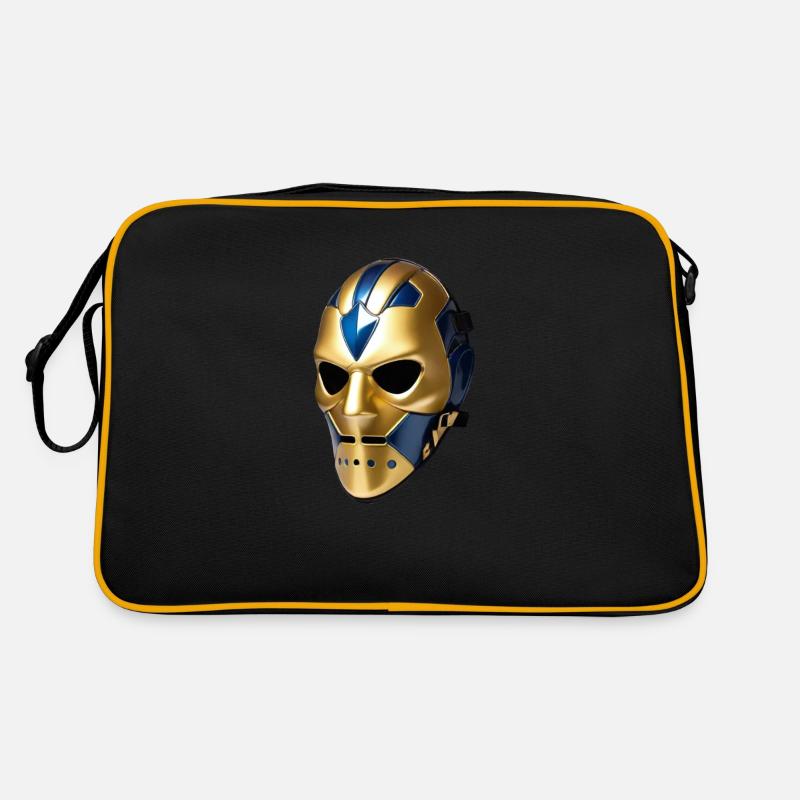Maske Comic Retro Tasche