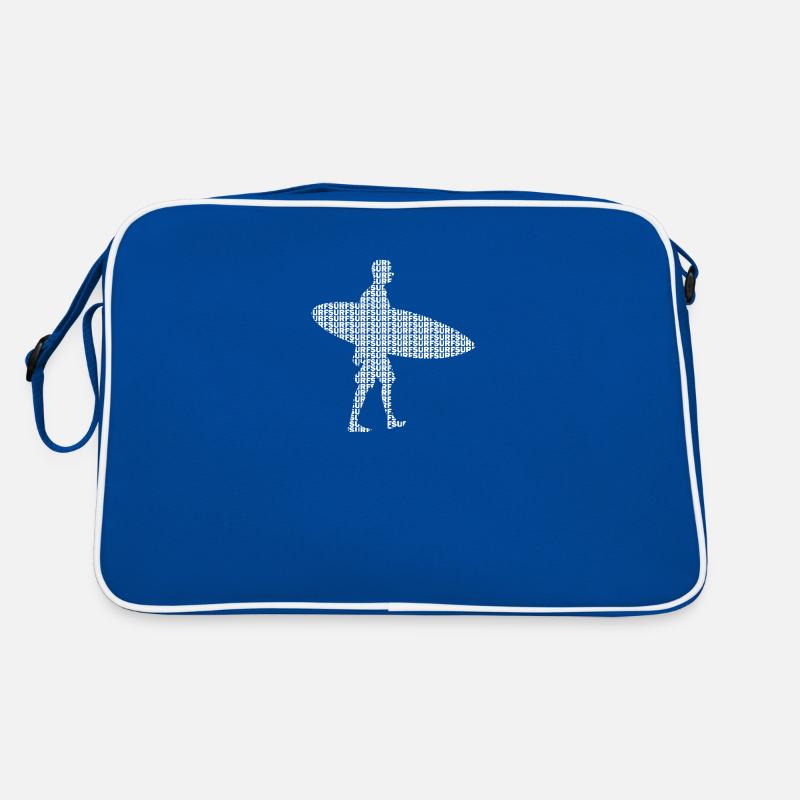 Surfer Retro Tasche