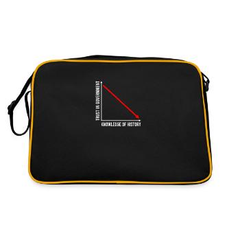 Republican Trust in Government Knowledge of - Retro Bag - black/gold - Back