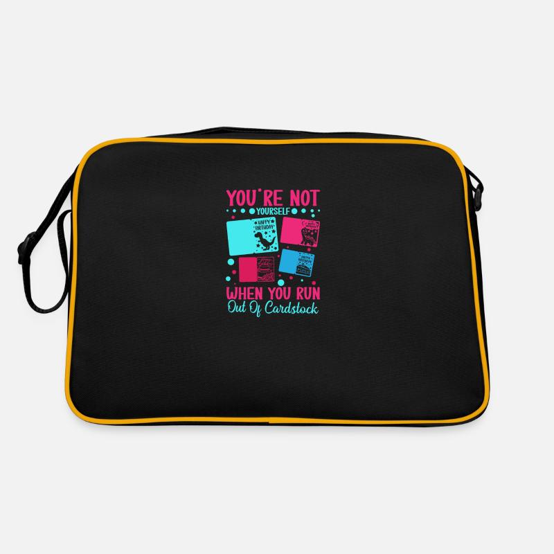 Card Maker Kits for Adults Scrapbooking Cardmaking Retro Bag