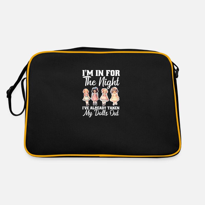 Poupée Collectionneur Plangonologue Poupée Jouets Poupée Propriétaire Sac Retro