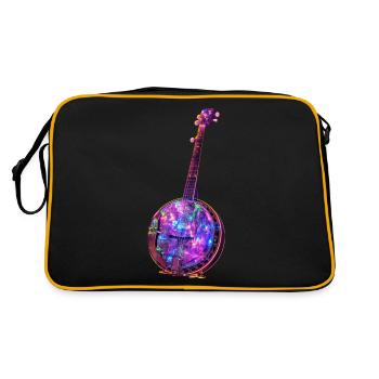 Banjo - Sac Retro - noir/or - Dos