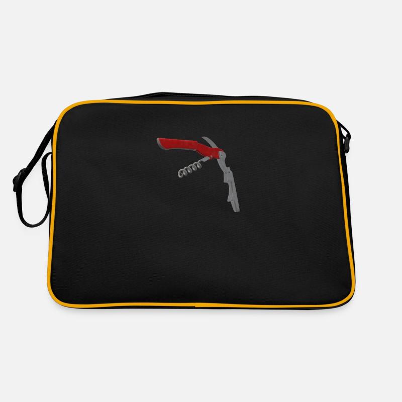 3D Corkscrew Retro Bag