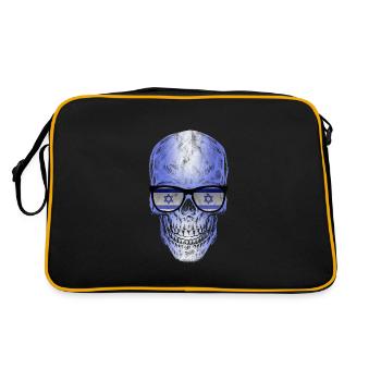 Israel - Retro Bag - black/gold - Back