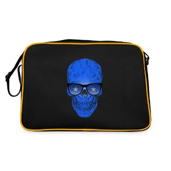 Somalie - Sac Retro - noir/or - Dos