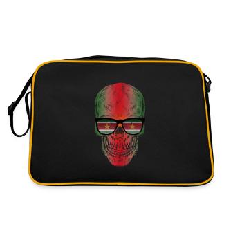 Suriname - Sac Retro - noir/or - Dos