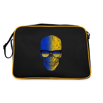 Ukraine - Retro Bag - black/gold - Back