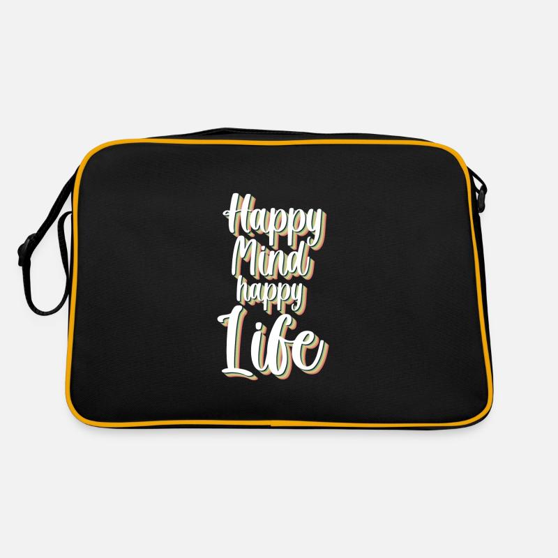 Cloverleaf Vacances positives Sac Retro