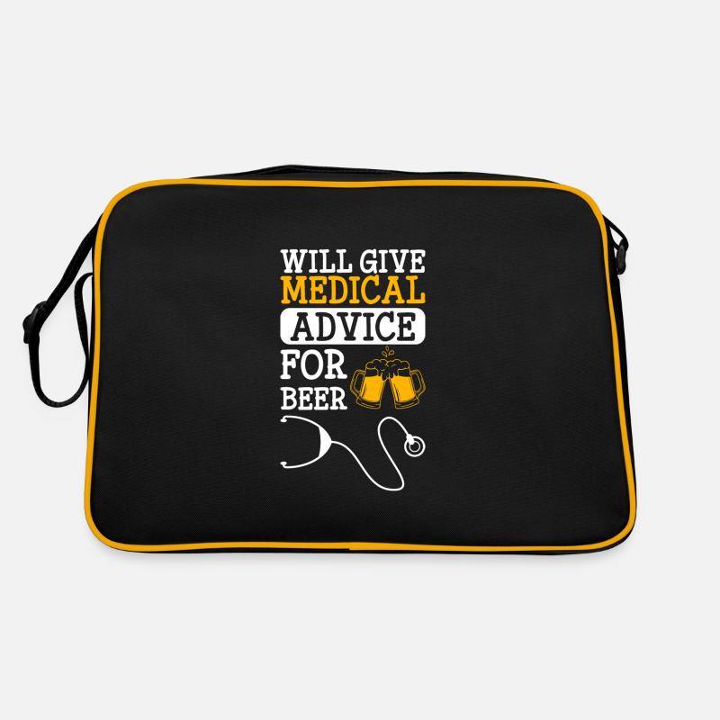 Physicians Medicine Doctors Retro Bag
