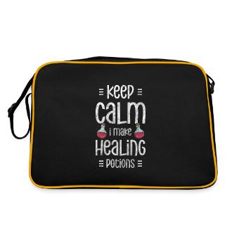 Potion Health Herbs - Retro Bag - black/gold - Back