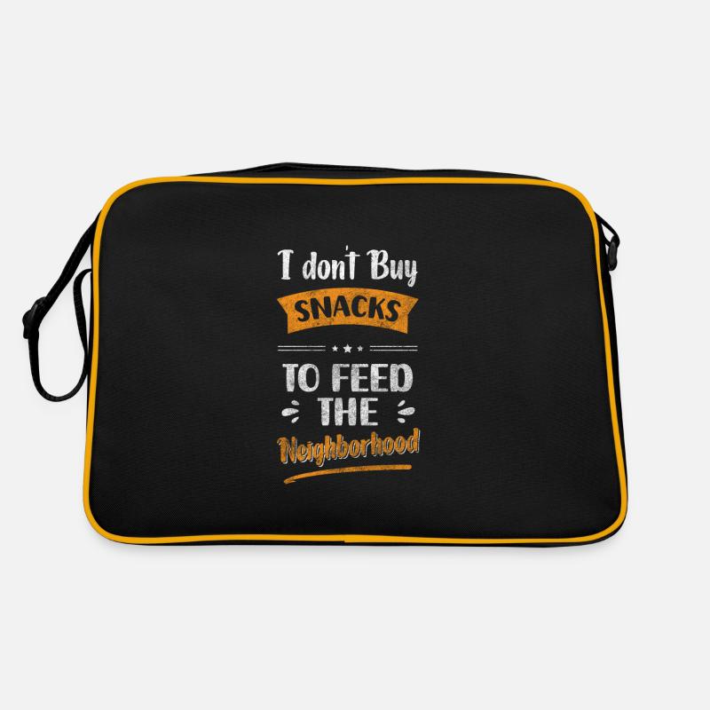 Nachbar Bester Nachbar Dorf Wohnung Retro Tasche