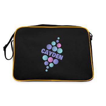 Animaux de compagnie Cayden - Sac Retro - noir/or - Dos