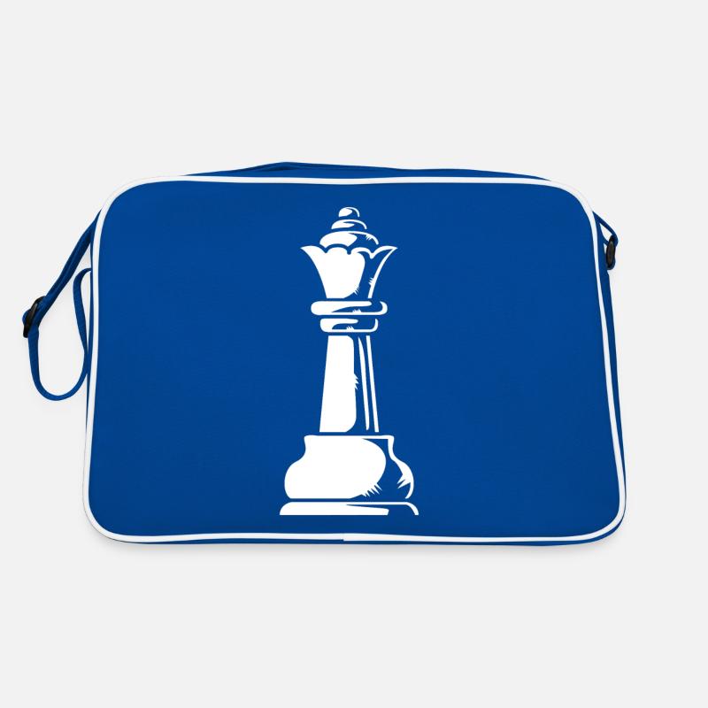 Chess Queen Chess Board Retro Bag