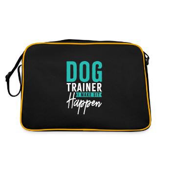 Conception de dressage de chiens pour dresseurs de chiens Perfect S - Sac Retro - noir/or - Dos
