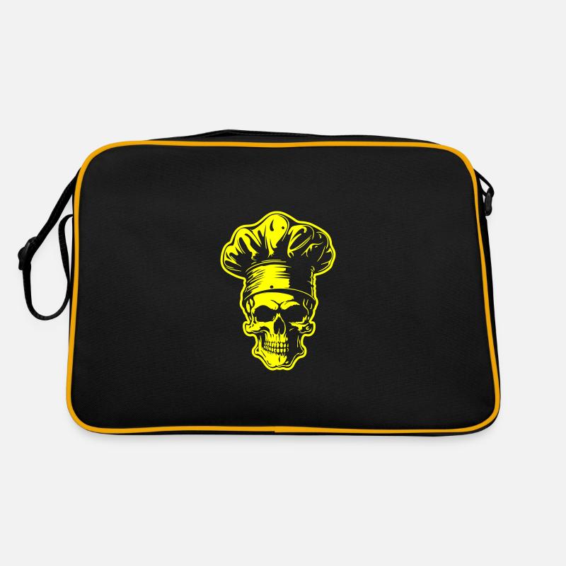 Skull Cook Sac Retro