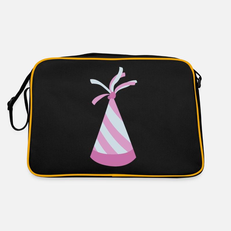 Party Hut Retro Tasche