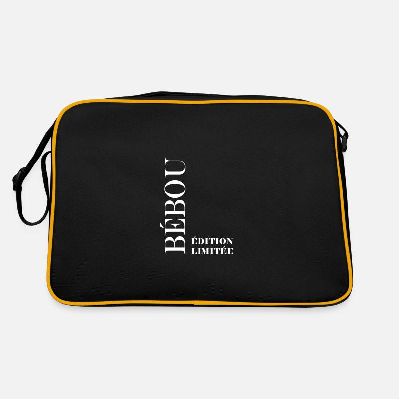 Edition limitée bébou Sac Retro