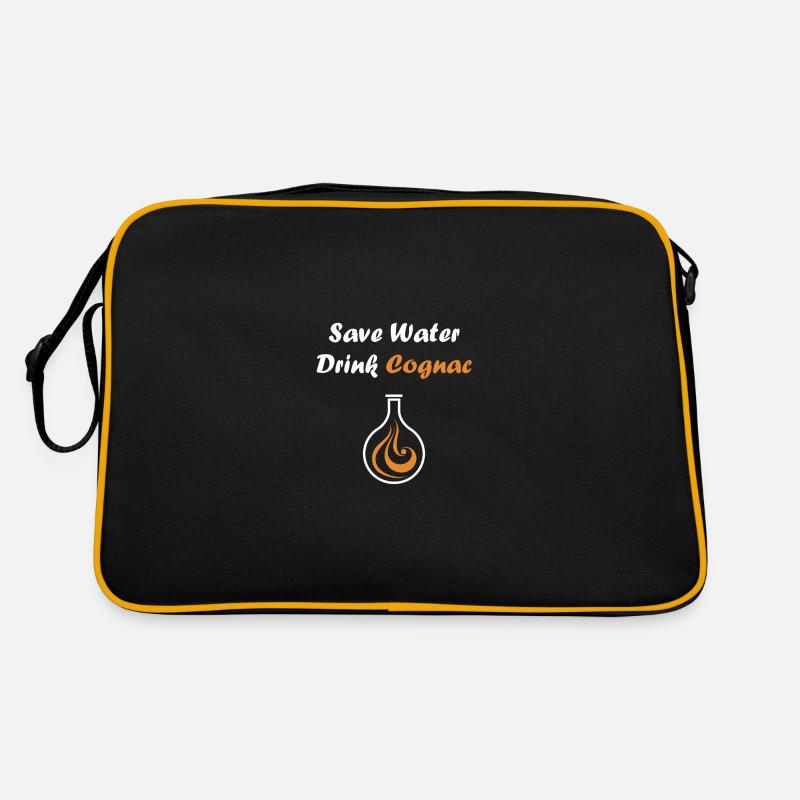 Save water drink cognac Sac Retro
