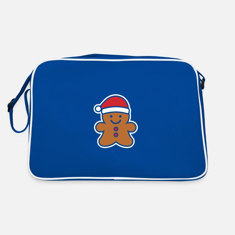 Lebkuchenmann Retro Tasche