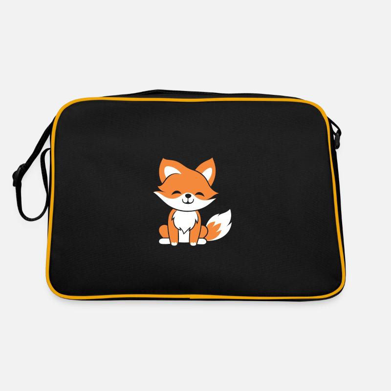petit renard Sac Retro