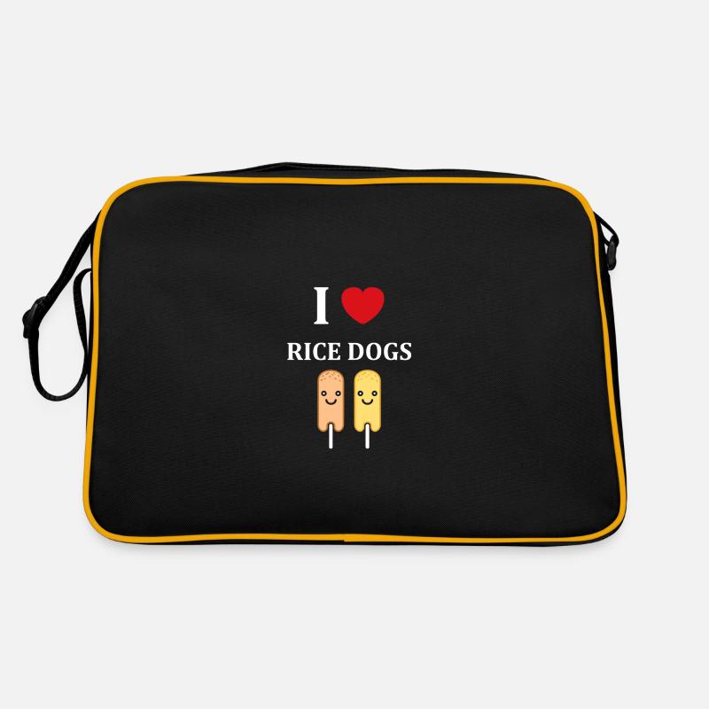 Nourriture Petit corn dog Sac Retro