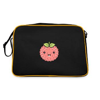 Fruit Humour petit litchi - Sac Retro - noir/or - Dos