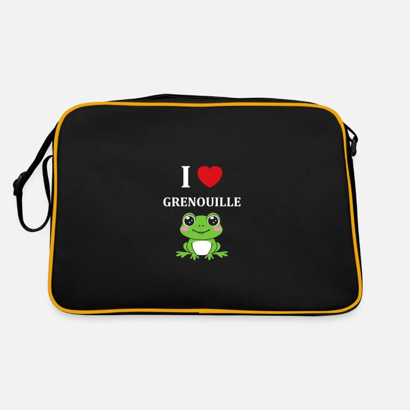 Petite grenouille Sac Retro