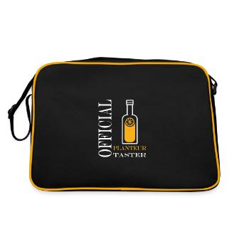 Humour punch planteur - Sac Retro - noir/or - Dos
