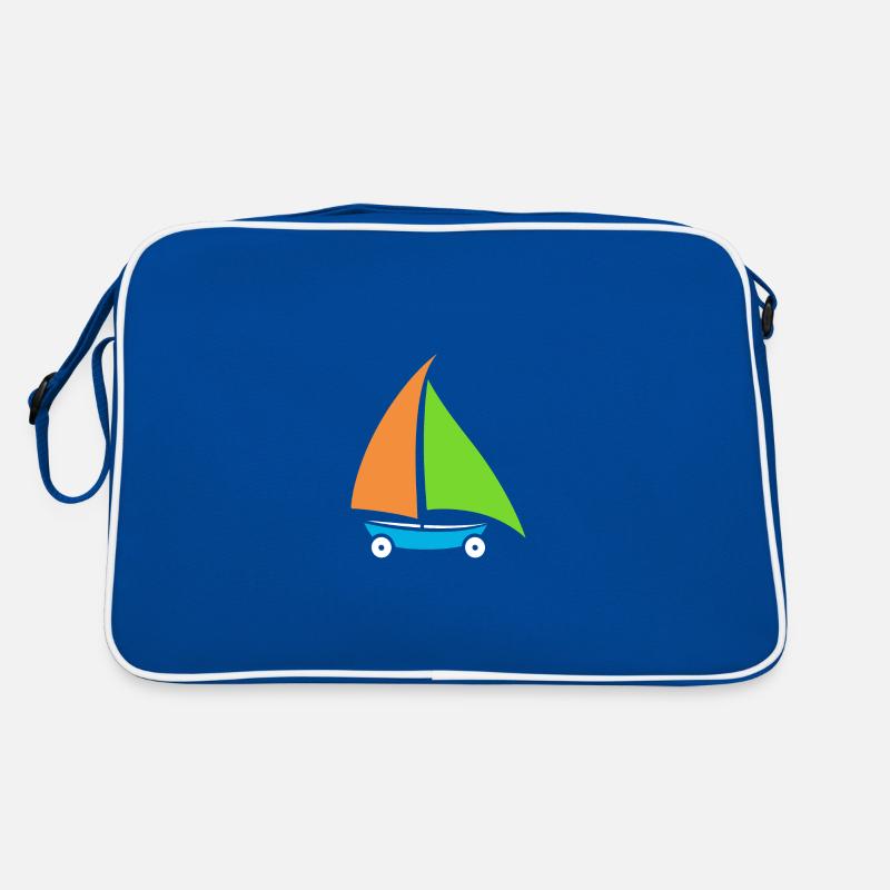 Strandsegeln Retro Tasche