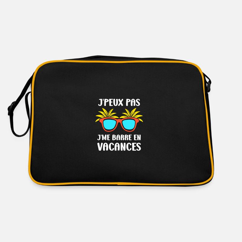 Je suis en vacances Sac Retro