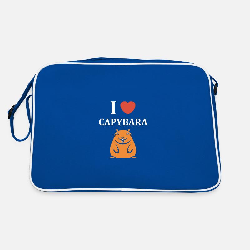 Humour Capybara Sac Retro