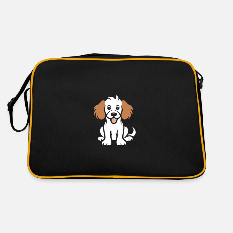 Chien cocker Sac Retro
