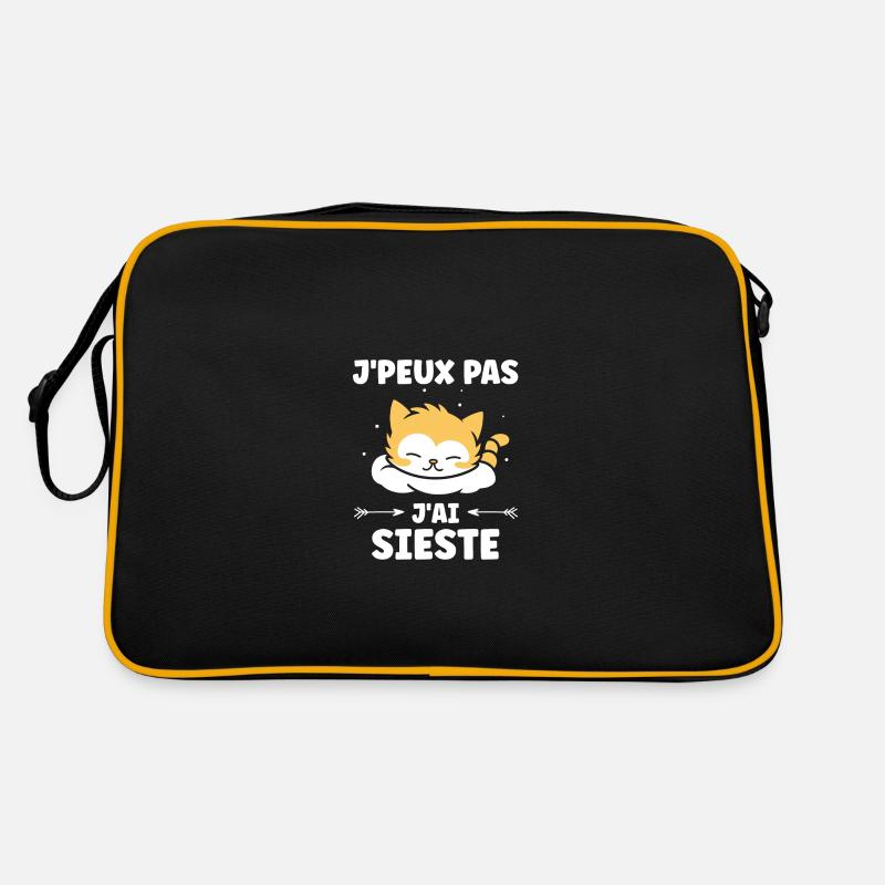 J'ai sieste Sac Retro