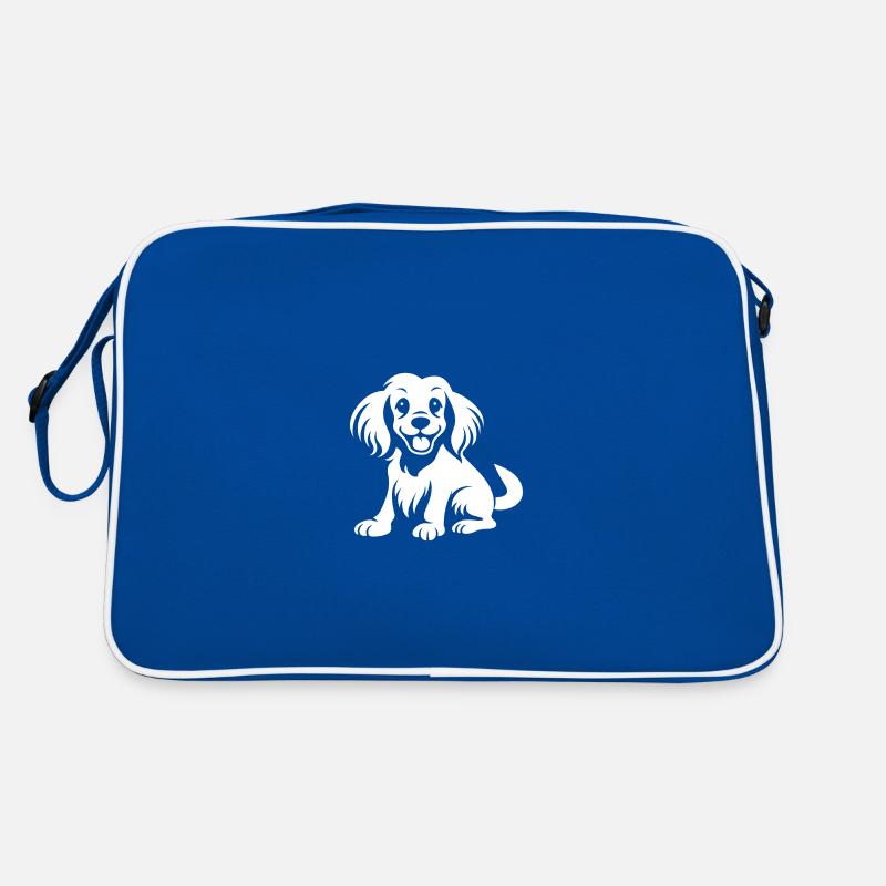 Cocker Spaniel Hund Retro Tasche
