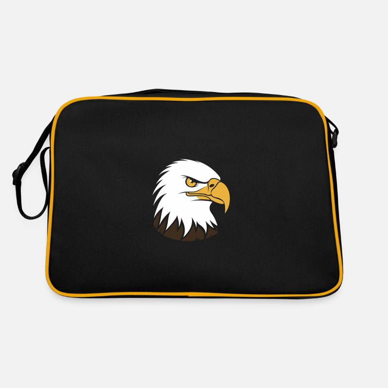 Adler-Vogel Retro Tasche